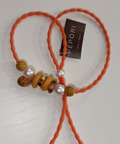 Pulsera Cuba, naranja