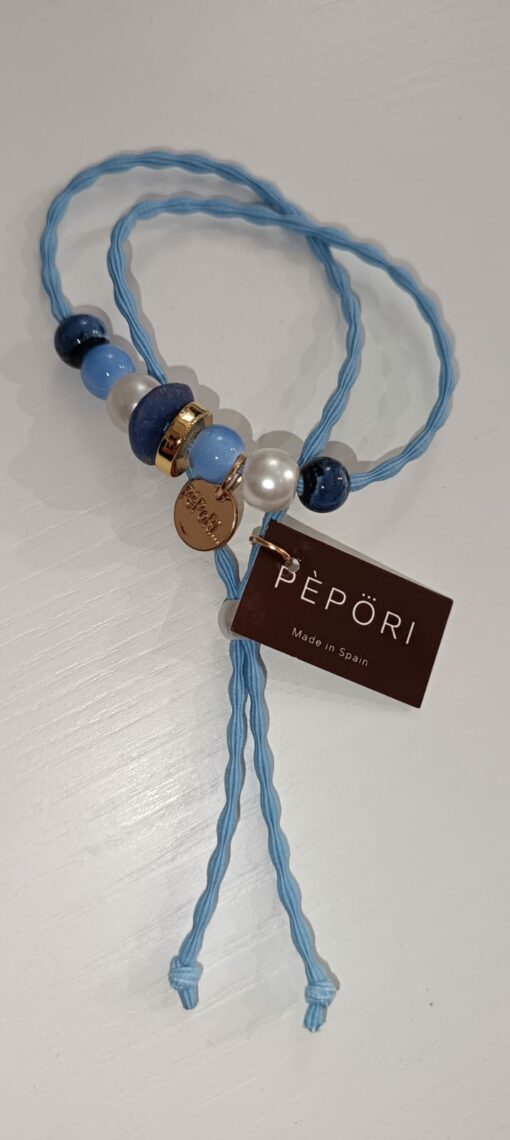 Pulsera Cuba, azul