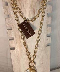 Collar largo, Jordania  Caramelo