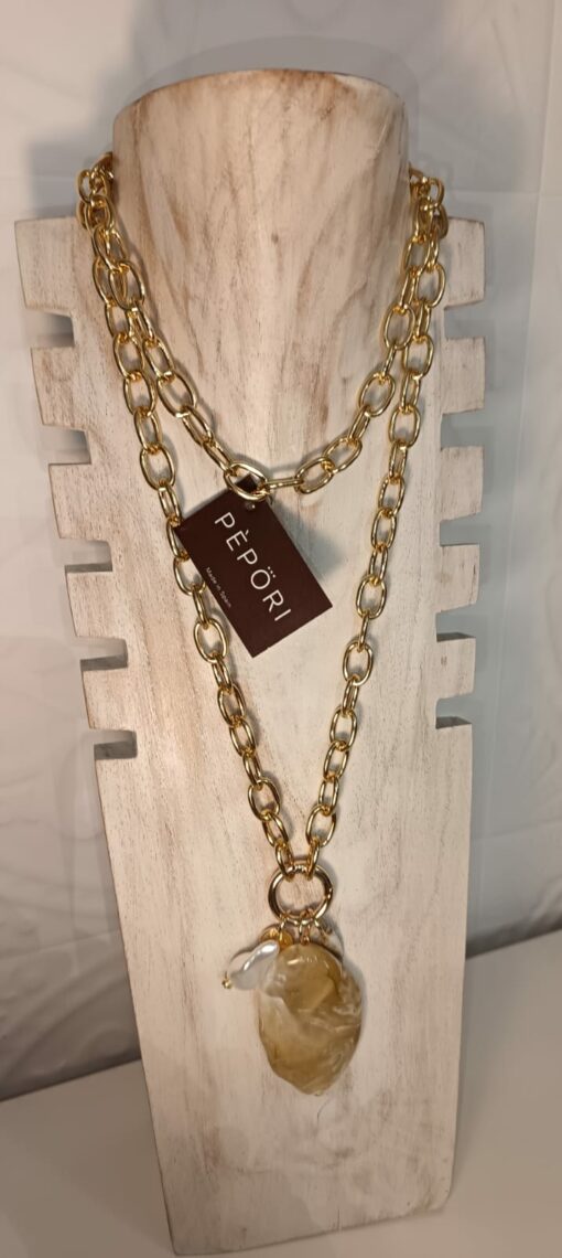 Collar largo, Jordania  Caramelo
