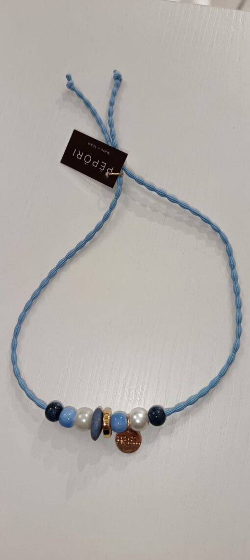 Pulsera Cuba, azul - Imagen 2