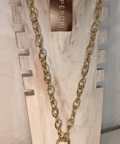 Collar largo, Jordania Chocolate