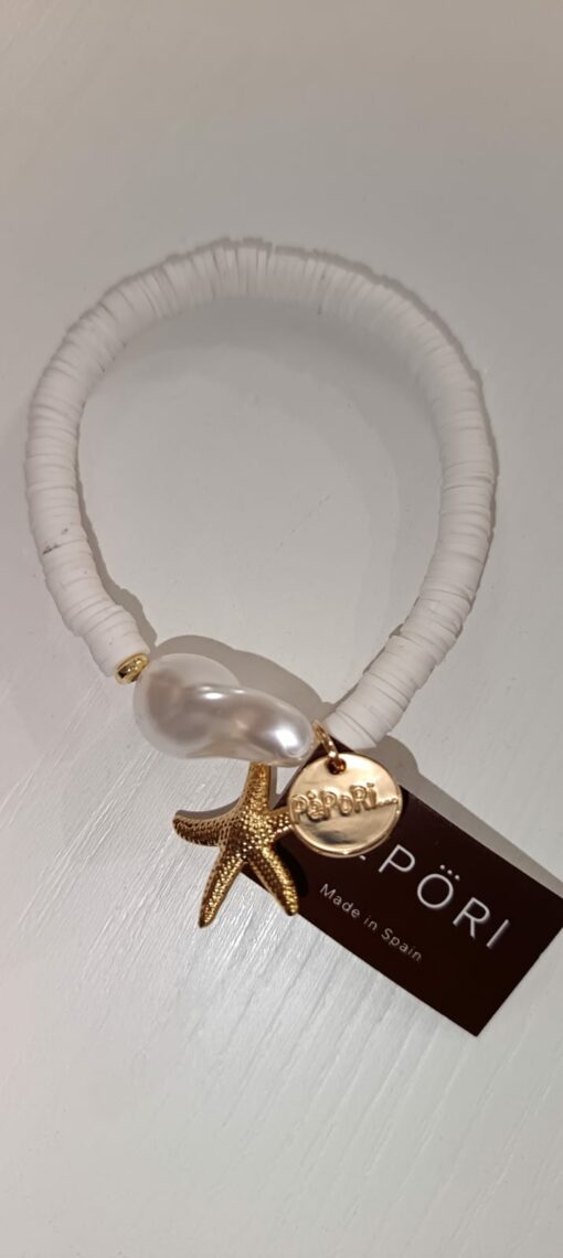 Pulsera Fidji Blanco