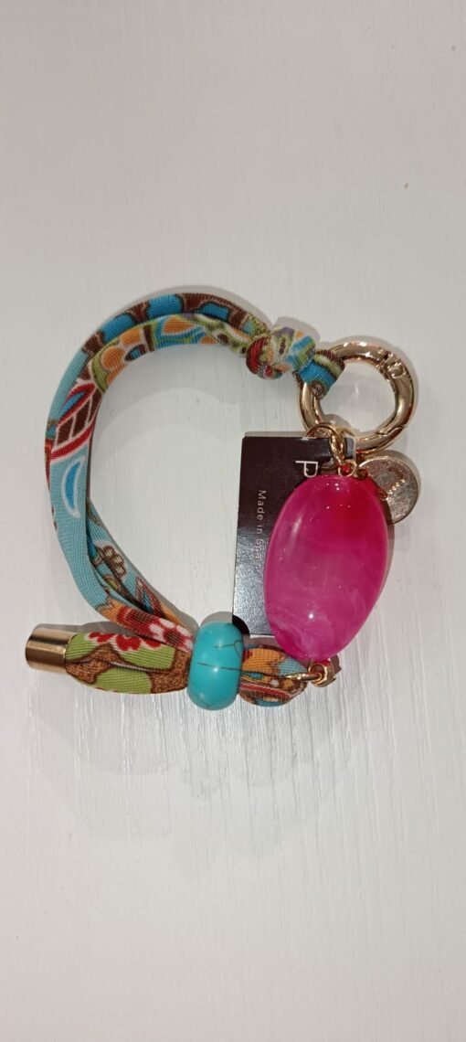 Pulsera Summer  Fucsia