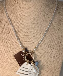 Collar corto, Galápagos Blanco