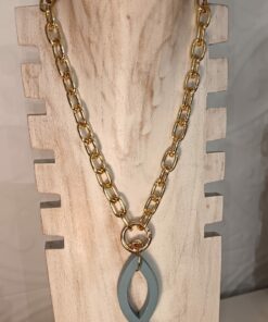 Collar corto, Polinesia Celeste