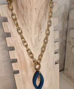 Collar corto , Polinesia Azul
