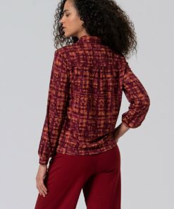 Alternative view of Camisa Granate