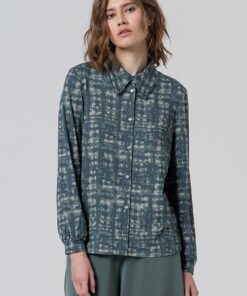 Camisa Azul acero