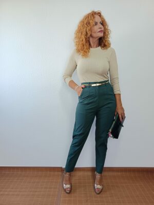 Pantalón verde