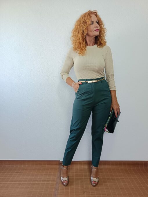 Pantalón verde