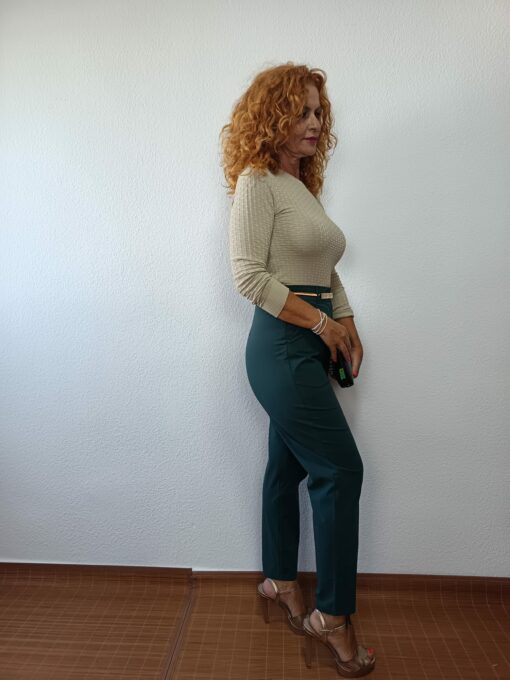 Pantalón verde - Imagen 2