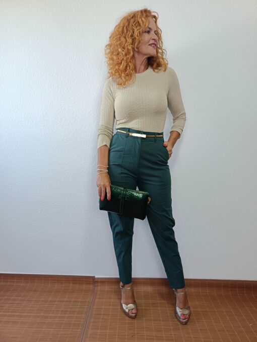 Pantalón verde - Imagen 3
