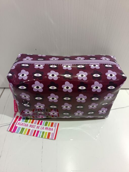 Neceser margarita morado