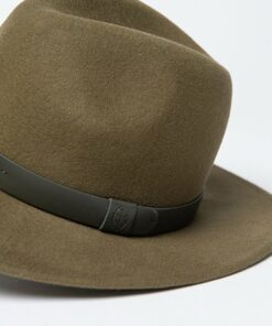 Alternative view of Sombrero fedora Kaki