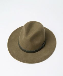 Sombrero fedora Kaki