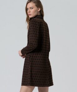 Alternative view of Chaqueta levita Negro