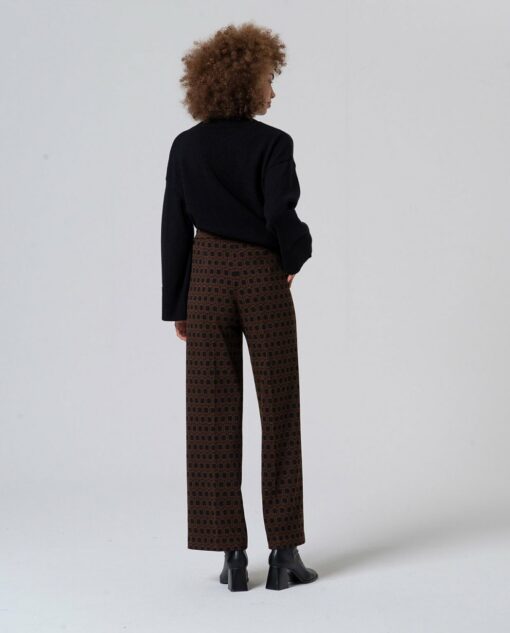 Pantalon recto Negro - Imagen 2