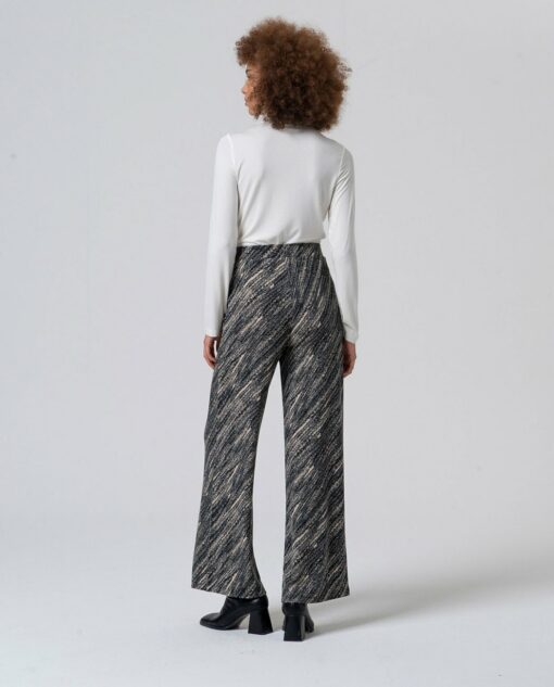 Pantalon amplio Negro - Imagen 2