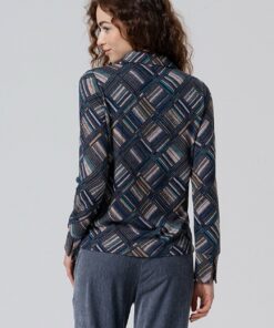 Alternative view of Camisa Azul