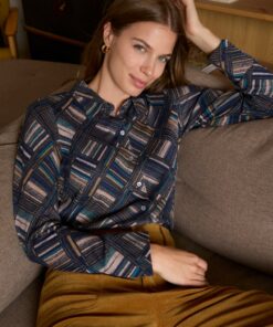 Camisa Azul