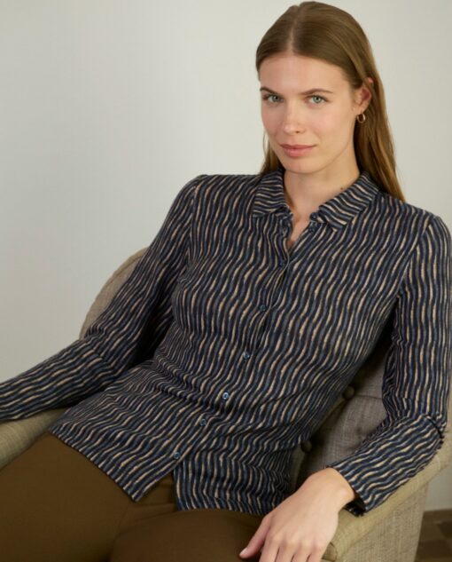 Camisa Azul