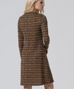 Alternative view of Vestido midi con cuello estilo barco Verde