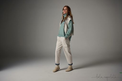 Pantalón jogger bolsillos
