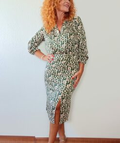 Alternative view of Blusa amazonas satinada