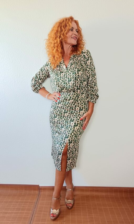 Blusa amazonas satinada - Imagen 2