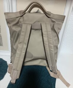 Alternative view of Mochila de nylon fruncida