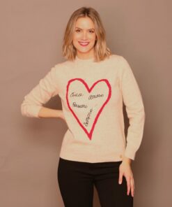Jersey corazón