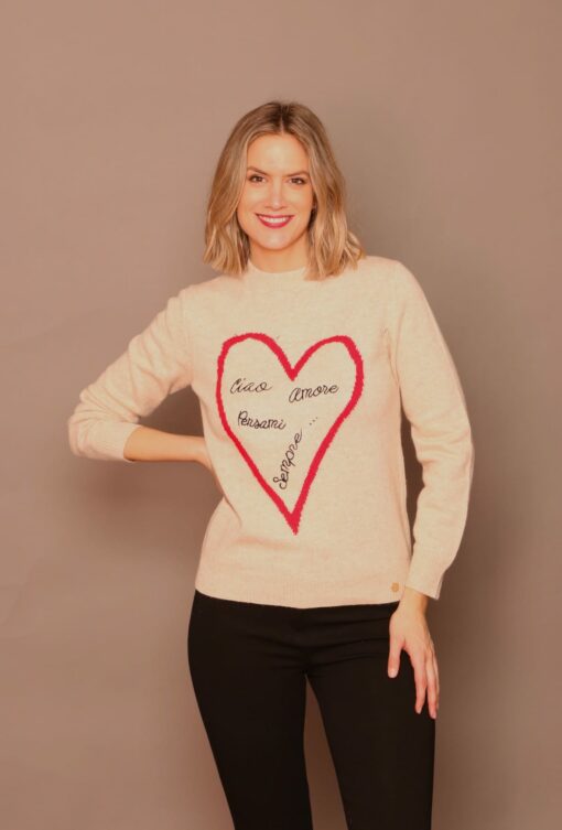 Jersey corazón