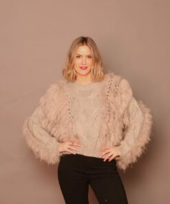 Jersey ochos pelo, gris