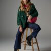 Chaqueta pelito esmeralda