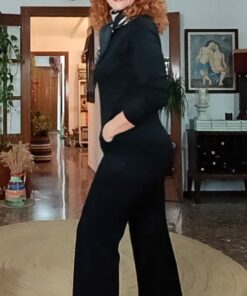 Alternative view of Pantalón punto negro