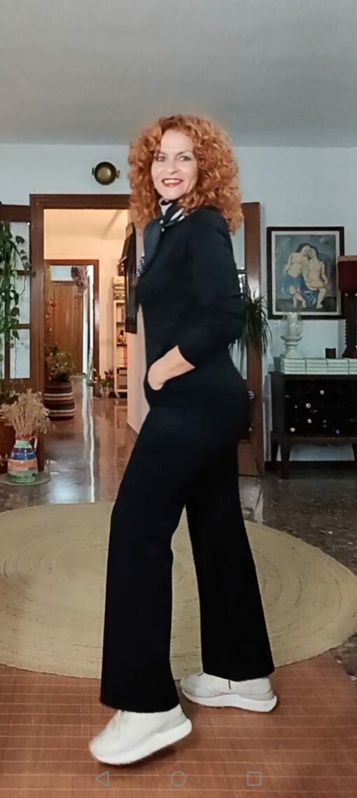 Pantalón punto negro - Imagen 2
