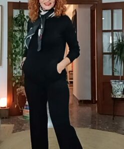 Pantalón punto negro