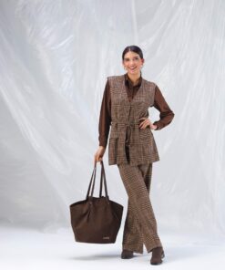 Conjunto pantalón + chaleco + camisa