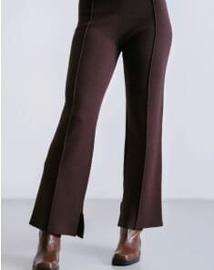 Pantalón nervio, chocolate