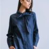Camisa lazada, tejano