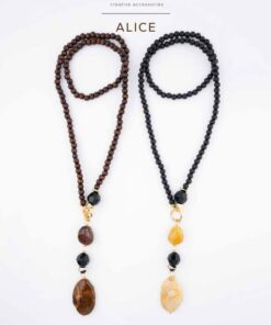 Collar largo Alice