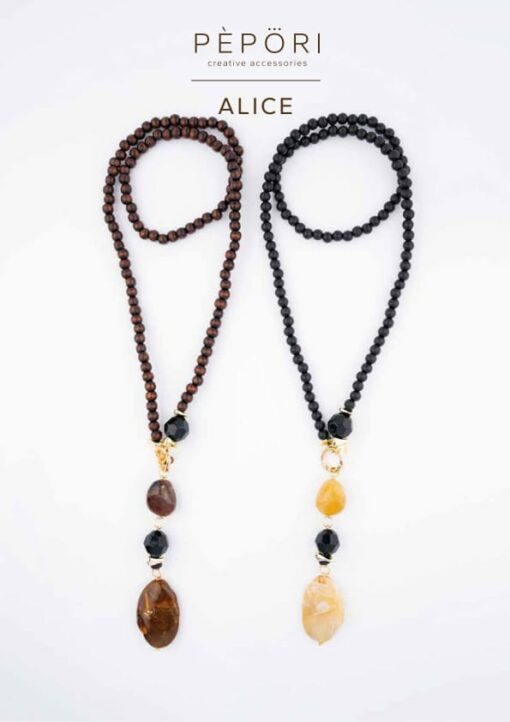 Collar largo Alice