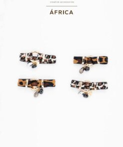 Pulsera África. Elástica