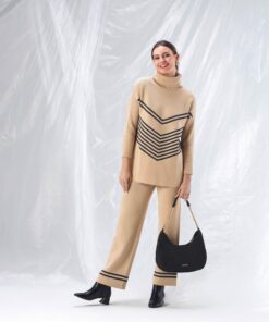Conjunto camel/azul