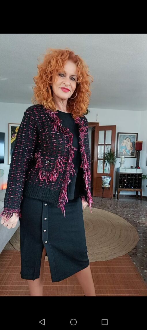Chaqueta tweed - Imagen 2