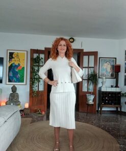 Falda retenidas crudo