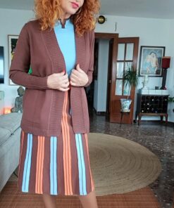 Chaqueta corta detalle