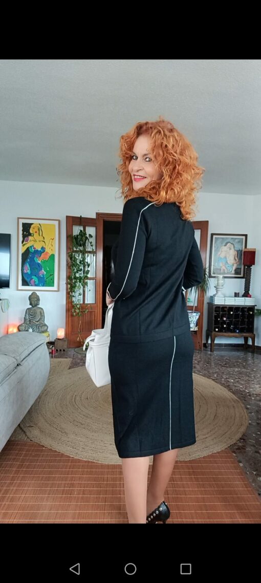 Jersey tachas negro - Imagen 3