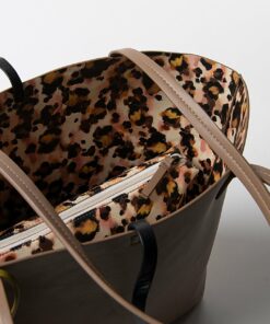 Alternative view of Shopper reversible estampado